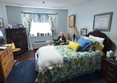 Riverwalk Senior Living showcasing assisted living services