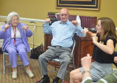 Riverwalk Senior Living showcasing assisted living services