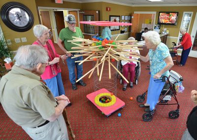 Riverwalk Senior Living showcasing assisted living services