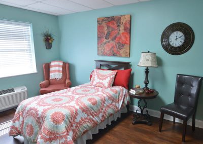 Short term rehabilitation services and short term stays.