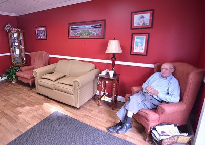 Short term rehabilitation services and short term stays.