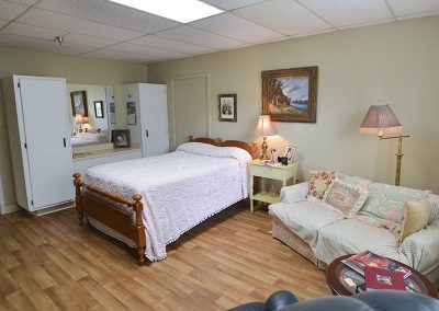 Short term rehabilitation services and short term stays.