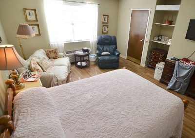 Short term rehabilitation services and short term stays.