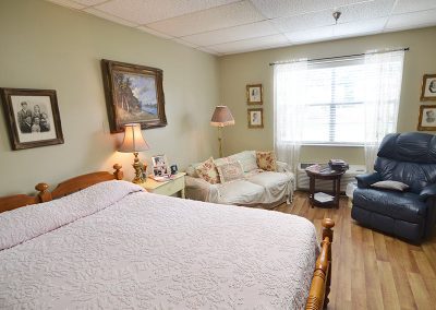 Short term rehabilitation services and short term stays.