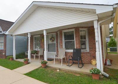 Riverwalk retirement village of Riverwalk showcasing independent living services.