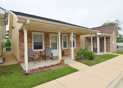 Riverwalk retirement village of Riverwalk showcasing independent living services.