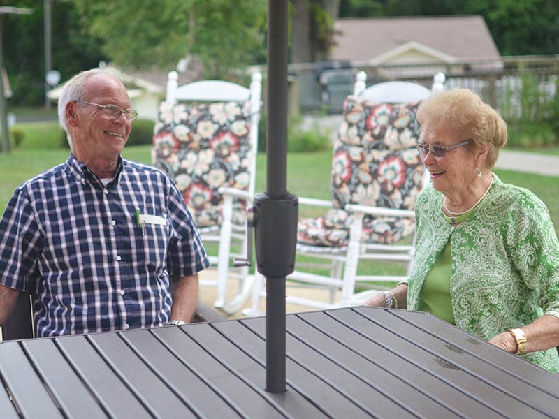 Why Riverwalk Senior Living?