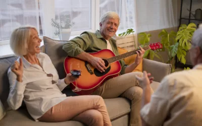 How to Keep Hobbies Alive — Painting, Music, Reading & More in Senior Living